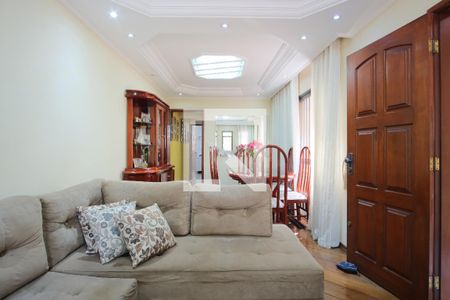 Sala de casa à venda com 4 quartos, 252m² em Jardim Textil, São Paulo