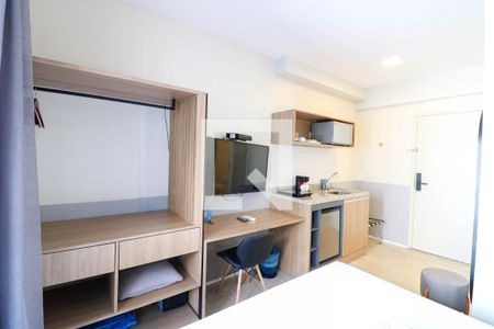Studio de kitnet/studio para alugar com 1 quarto, 22m² em Jardim das Acacias, São Paulo