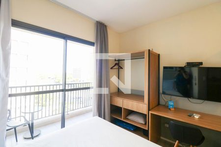 Studio de kitnet/studio para alugar com 1 quarto, 22m² em Jardim das Acacias, São Paulo