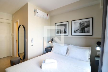 Studio de kitnet/studio para alugar com 1 quarto, 22m² em Jardim das Acacias, São Paulo