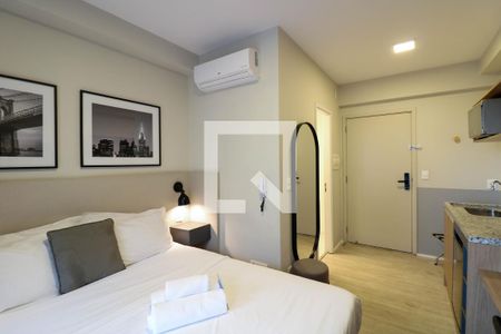 Studio de kitnet/studio para alugar com 1 quarto, 22m² em Jardim das Acacias, São Paulo