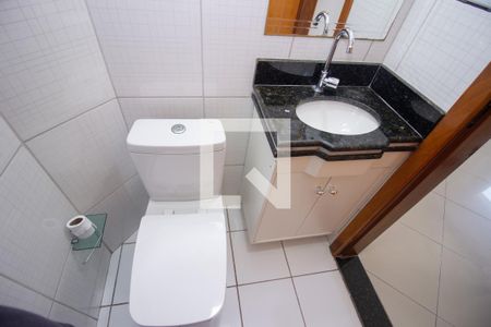 Lavabo de casa à venda com 3 quartos, 141m² em Europa, Contagem
