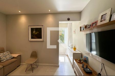 Sala de apartamento à venda com 1 quarto, 41m² em Flamengo, Rio de Janeiro