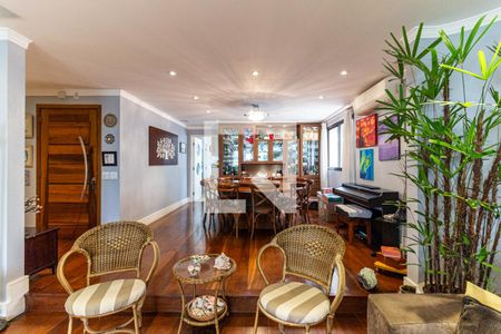 Sala de apartamento à venda com 4 quartos, 210m² em Santa Cecilia, São Paulo