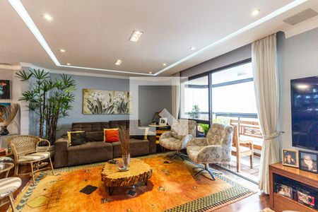Sala de apartamento à venda com 4 quartos, 210m² em Santa Cecilia, São Paulo