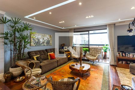 Sala de apartamento à venda com 4 quartos, 210m² em Santa Cecilia, São Paulo