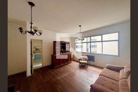 Sala de apartamento à venda com 3 quartos, 90m² em Leblon, Rio de Janeiro