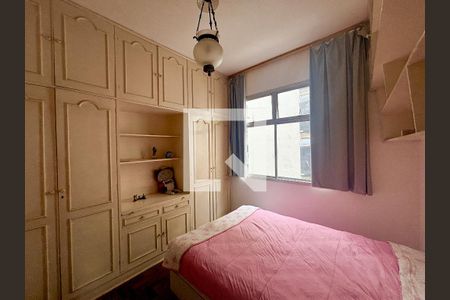 Quarto 1 de apartamento à venda com 3 quartos, 90m² em Leblon, Rio de Janeiro