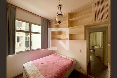 Quarto 1 de apartamento à venda com 3 quartos, 90m² em Leblon, Rio de Janeiro