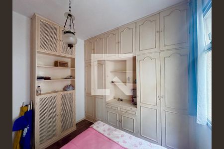 Quarto 1 de apartamento à venda com 3 quartos, 90m² em Leblon, Rio de Janeiro