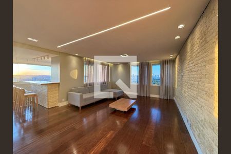 Sala de apartamento para alugar com 4 quartos, 420m² em Jardim Belgica, São Paulo