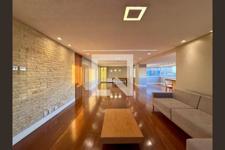 Sala de apartamento para alugar com 4 quartos, 420m² em Jardim Belgica, São Paulo