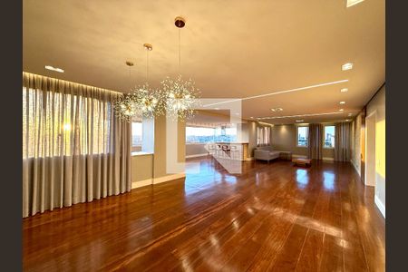 Sala de apartamento para alugar com 4 quartos, 420m² em Jardim Belgica, São Paulo