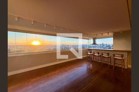 Sala de apartamento para alugar com 4 quartos, 420m² em Jardim Belgica, São Paulo