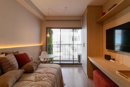 Studio de kitnet/studio à venda com 1 quarto, 23m² em Perdizes, São Paulo