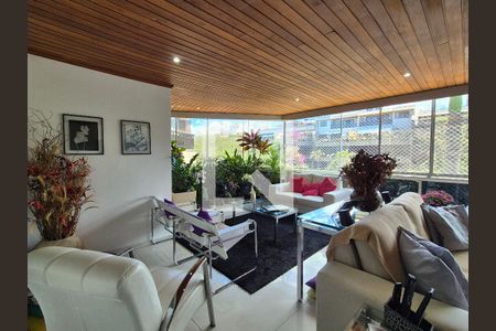 Sala  de apartamento para alugar com 3 quartos, 106m² em Recreio dos Bandeirantes, Rio de Janeiro