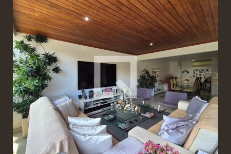 Sala  de apartamento para alugar com 3 quartos, 106m² em Recreio dos Bandeirantes, Rio de Janeiro