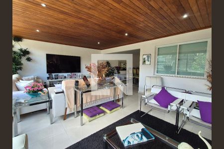 Sala  de apartamento à venda com 3 quartos, 106m² em Recreio dos Bandeirantes, Rio de Janeiro