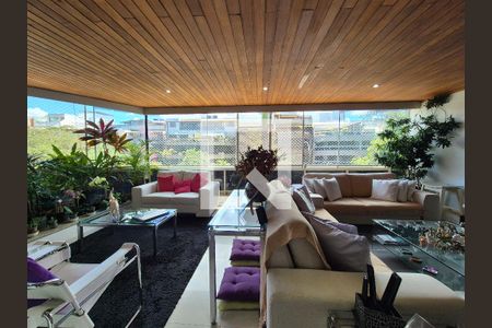 Sala  de apartamento para alugar com 3 quartos, 106m² em Recreio dos Bandeirantes, Rio de Janeiro