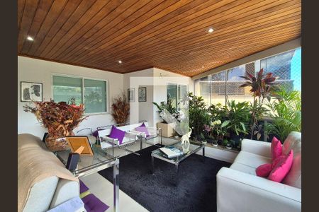 Sala  de apartamento para alugar com 3 quartos, 106m² em Recreio dos Bandeirantes, Rio de Janeiro