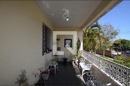 Varanda da Sala de casa para alugar com 2 quartos, 220m² em Marechal Hermes, Rio de Janeiro