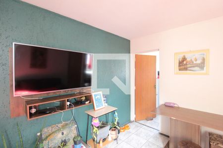 Sala de apartamento para alugar com 2 quartos, 48m² em Jaqueline, Belo Horizonte