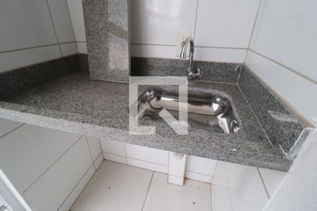 Sacada de apartamento para alugar com 2 quartos, 64m² em Granja Marileusa, Uberlândia