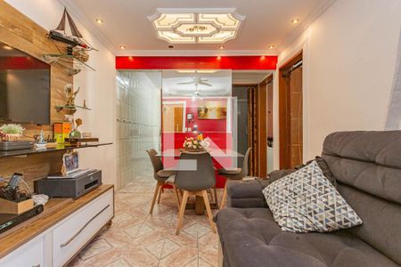 Sala de apartamento à venda com 2 quartos, 46m² em Jardim Maria Estela, São Paulo