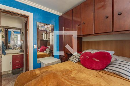 Quarto 2 de apartamento à venda com 2 quartos, 46m² em Jardim Maria Estela, São Paulo