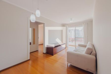 Sala de apartamento para alugar com 1 quarto, 45m² em Jardim Paulista, São Paulo