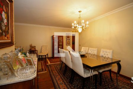 Sala de Estar e Jantar de apartamento à venda com 3 quartos, 135m² em Jardim Paulista, São Paulo