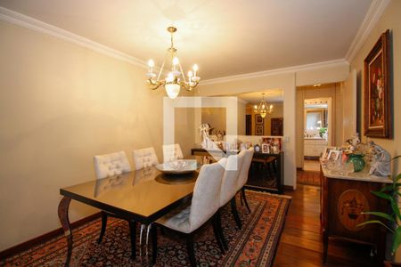 Sala de Estar e Jantar de apartamento à venda com 3 quartos, 135m² em Jardim Paulista, São Paulo