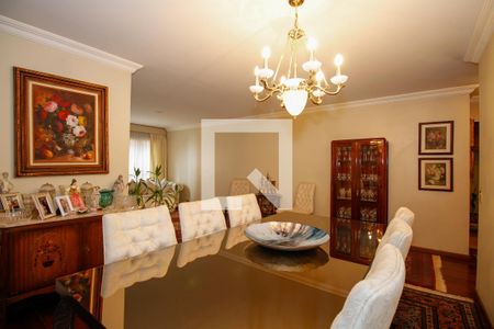 Sala de Estar e Jantar de apartamento à venda com 3 quartos, 135m² em Jardim Paulista, São Paulo