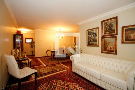 Sala de Estar e Jantar de apartamento à venda com 3 quartos, 135m² em Jardim Paulista, São Paulo