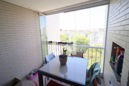 Sala de apartamento à venda com 3 quartos, 87m² em Cidade São Francisco, São Paulo