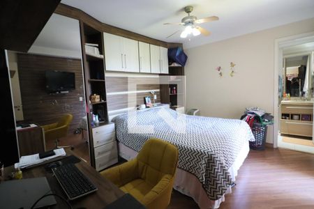 Suíte 1 de apartamento à venda com 3 quartos, 87m² em Cidade São Francisco, São Paulo