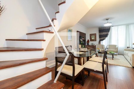 Sala de casa à venda com 3 quartos, 120m² em Brooklin, São Paulo