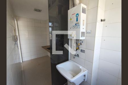 Área de Serviço de apartamento à venda com 2 quartos, 55m² em Taquara, Rio de Janeiro