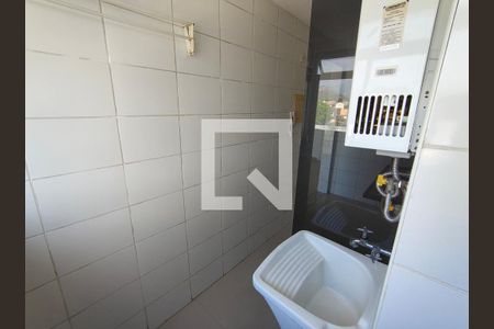 Área de Serviço de apartamento à venda com 2 quartos, 55m² em Taquara, Rio de Janeiro