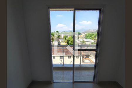 Vista - Sala de apartamento à venda com 2 quartos, 55m² em Taquara, Rio de Janeiro