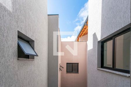 Vista da Sala de apartamento à venda com 2 quartos, 100m² em Parque Oratório, Santo André