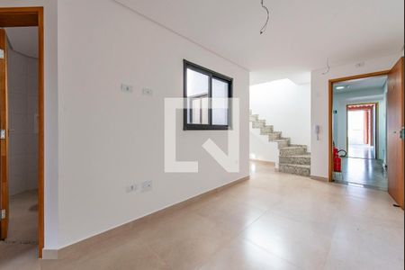 Sala de apartamento à venda com 2 quartos, 100m² em Parque Oratório, Santo André