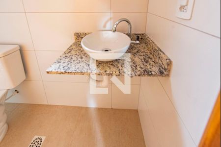 Banheiro de apartamento à venda com 2 quartos, 100m² em Parque Oratório, Santo André