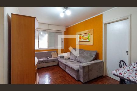 Sala de apartamento à venda com 2 quartos, 62m² em Cidade Baixa, Porto Alegre