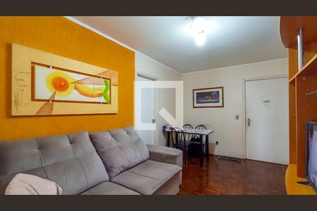 Sala de apartamento à venda com 2 quartos, 62m² em Cidade Baixa, Porto Alegre