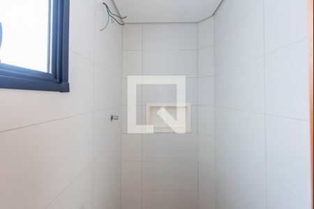 Banheiro de apartamento à venda com 2 quartos, 100m² em Parque Oratório, Santo André