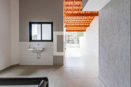 Área de Serviço de apartamento à venda com 2 quartos, 100m² em Parque Oratório, Santo André