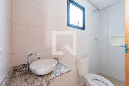 Banheiro de apartamento à venda com 2 quartos, 100m² em Parque Oratório, Santo André