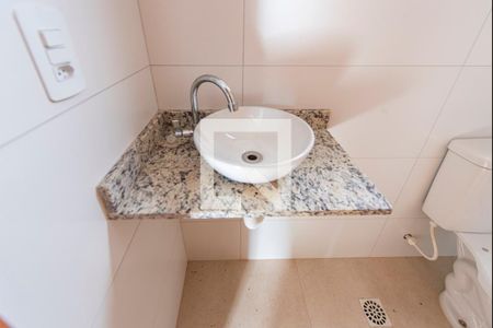 Banheiro de apartamento à venda com 2 quartos, 100m² em Parque Oratório, Santo André