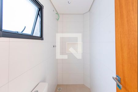 Banheiro de apartamento à venda com 2 quartos, 100m² em Parque Oratório, Santo André